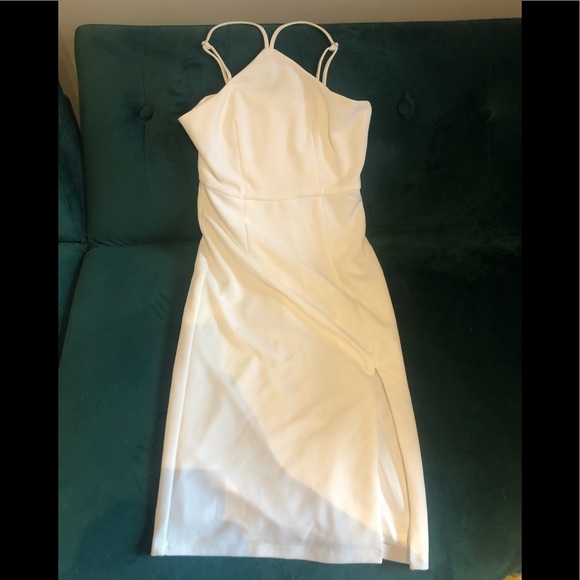 White cocktail dress - Picture 2 of 9